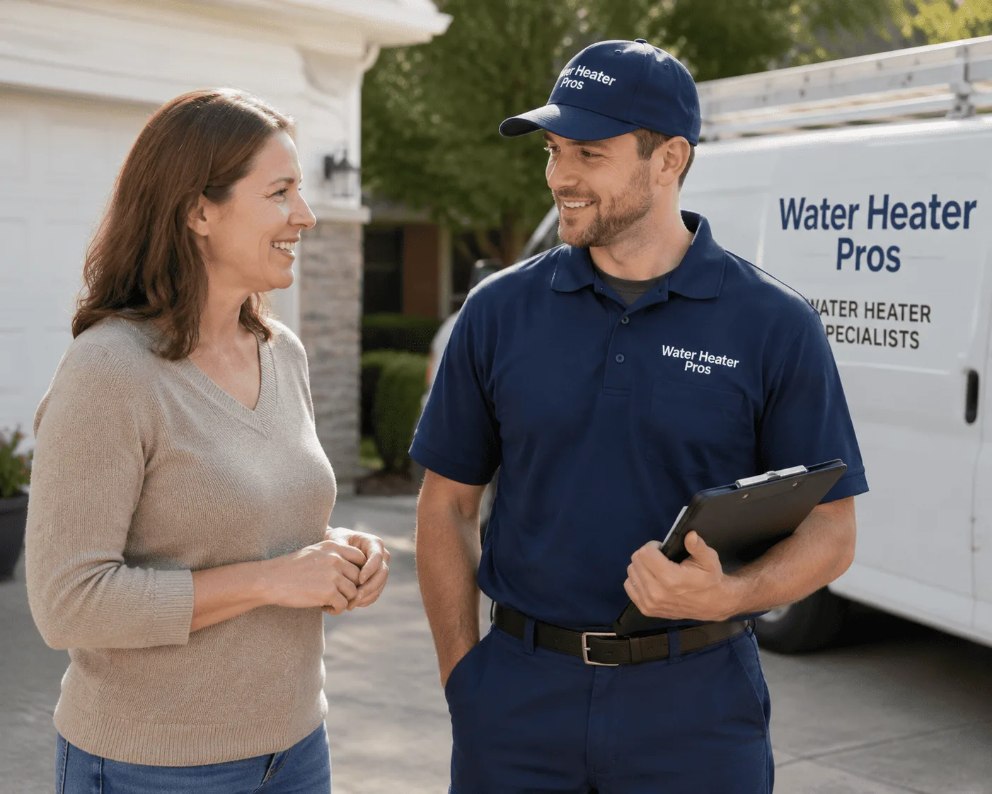 Water Heater Repair Help for Oark, AR