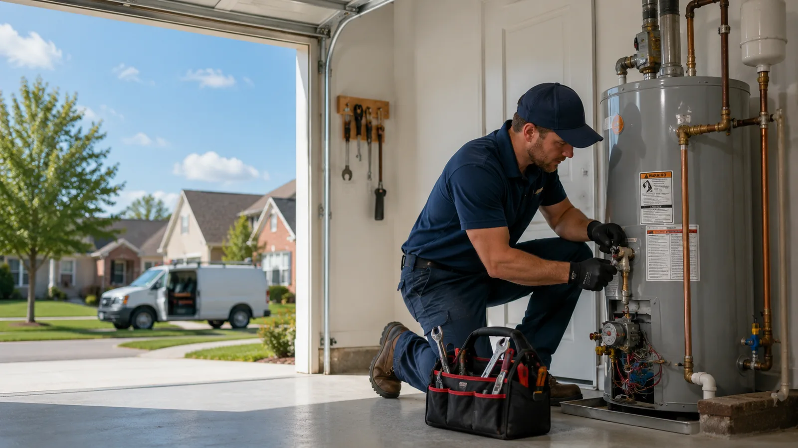 Trusted Water Heater Repair Professionals in Oark, AR